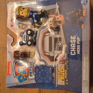 5 Separate Brand New Paw patrol big truck pups figurines.